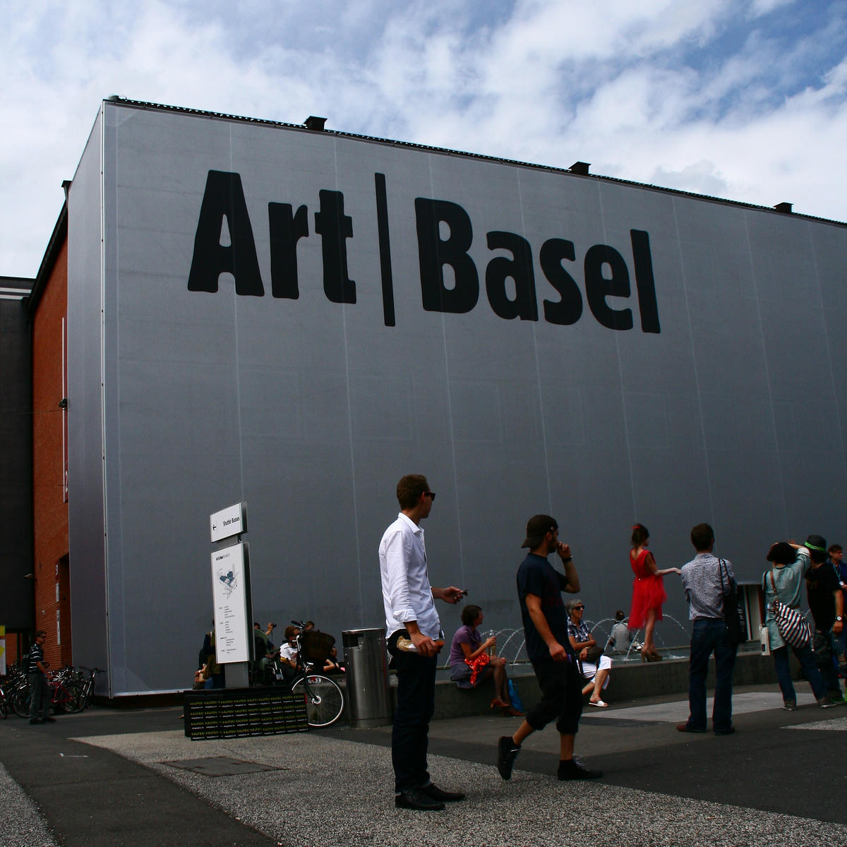 megaduo at Art Basel.